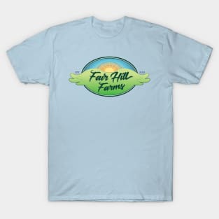 Fair Hill Farms Logo • Color T-Shirt